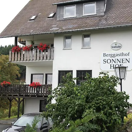 בית הארחה Berggasthof Sonnenhof שמאלנברג